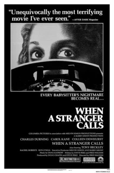 Когда звонит незнакомец / When a Stranger Calls 1979 скачать через торрент в хорошем качестве