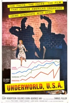 Другой мир США / Underworld, U.S.A. 1961 скачать через торрент в хорошем качестве