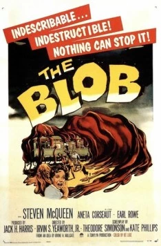 Капля / The Blob 1958 скачать через торрент в хорошем качестве