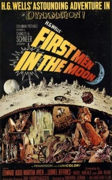 Первые люди на Луне / First Men in the Moon 1964 скачать через торрент в хорошем качестве