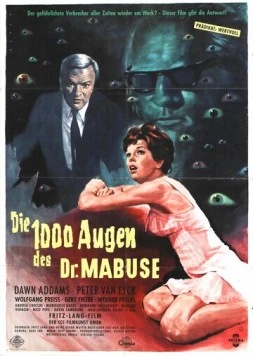 1000 глаз доктора Мабузе / Die 1000 Augen des Dr. Mabuse 1960 скачать через торрент в хорошем качестве