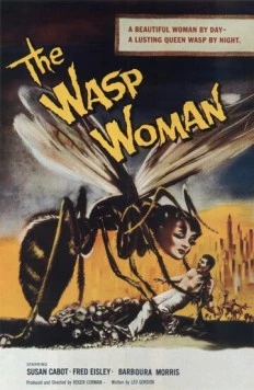 Женщина-оса / The Wasp Woman 1959 скачать через торрент в хорошем качестве