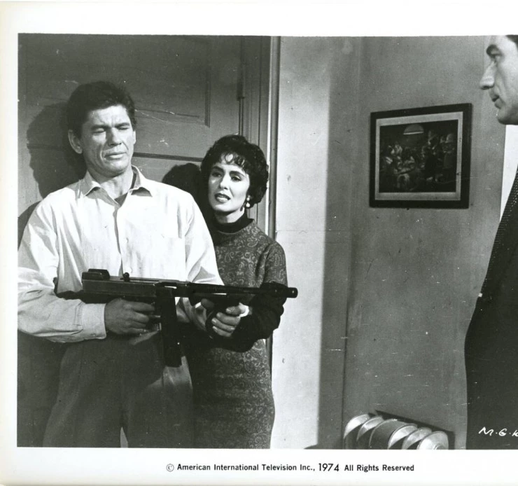 Пулеметчик Келли 1958 скачать с торрента Пулеметчик Келли 1958 скачать с торрента