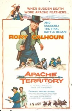 Территория апачей / Apache Territory 1958 скачать через торрент в хорошем качестве