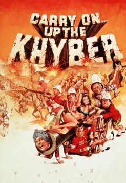 Так держать... Вверх по Хайберу / Carry On... Up the Khyber 1968 скачать через торрент в хорошем качестве