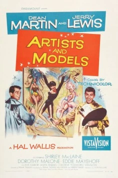 Художники и модели / Artists and Models 1955 скачать через торрент в хорошем качестве