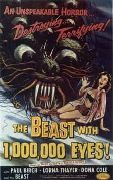 Чудовище с миллионом глаз / The Beast with a Million Eyes 1955 скачать через торрент в хорошем качестве
