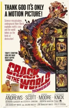 Разлом земной коры / Crack in the World 1965 скачать через торрент в хорошем качестве