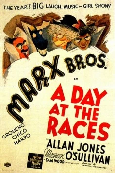 День на скачках / A Day at the Races 1937 скачать через торрент в хорошем качестве