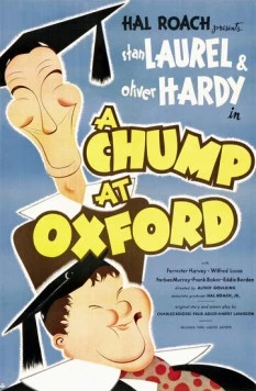 Чамп в Оксфорде / A Chump at Oxford 1940 скачать через торрент в хорошем качестве