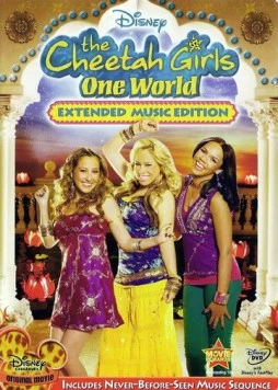 Чита Гёрлз в Индии / The Cheetah Girls: One World 2008 скачать через торрент в хорошем качестве