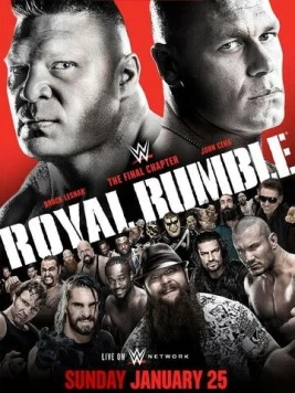 WWE Королевская битва / WWE Royal Rumble 2015 скачать через торрент в хорошем качестве