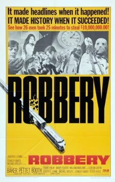 Ограбление / Robbery 1967 скачать через торрент в хорошем качестве