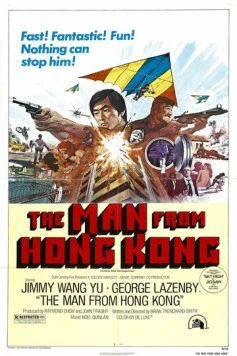 Человек из Гонконга / The Man from Hong Kong 1975 скачать через торрент в хорошем качестве
