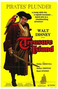 Остров сокровищ / Treasure Island 1950 скачать через торрент в хорошем качестве