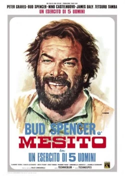 Армия пяти / Un esercito di 5 uomini 1969 скачать через торрент в хорошем качестве