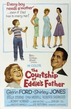 Ухаживания за отцом Эдди / The Courtship of Eddie's Father 1963 скачать через торрент в хорошем качестве