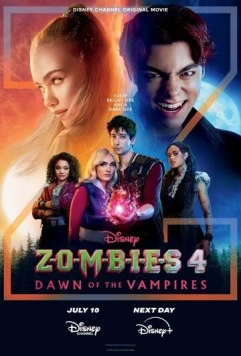 Зомби 4: Рассвет вампиров / Zombies 4: Dawn of the Vampires 2025 скачать через торрент в хорошем качестве