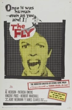 Муха / The Fly 1958 скачать через торрент в хорошем качестве