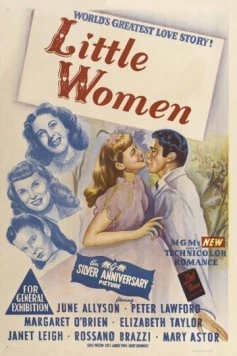 Маленькие женщины / Little Women 1949 скачать через торрент в хорошем качестве
