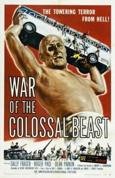 Война великана / War of the Colossal Beast 1958 скачать через торрент в хорошем качестве