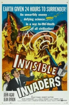 Невидимые захватчики / Invisible Invaders 1959 скачать через торрент в хорошем качестве