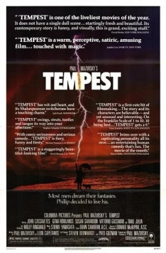 Буря / Paul Mazursky's Tempest 1982 скачать через торрент в хорошем качестве