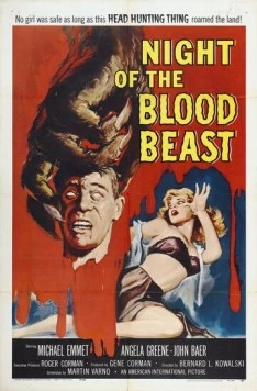 Ночь кровавой твари / Night of the Blood Beast 1958 скачать через торрент в хорошем качестве
