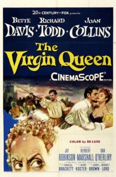 Королева-девственница / The Virgin Queen 1955 скачать через торрент в хорошем качестве