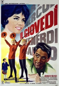 Четверг / Il giovedì 1964 скачать через торрент в хорошем качестве
