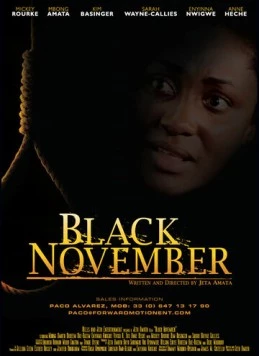 Чёрный ноябрь / Black November 2012 скачать через торрент в хорошем качестве