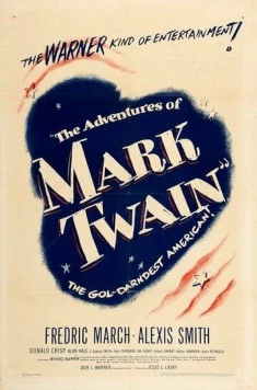 Приключения Марка Твена / The Adventures of Mark Twain 1944 скачать через торрент в хорошем качестве