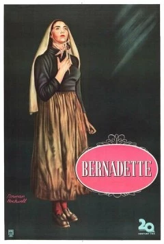 Песня Бернадетт / The Song of Bernadette 1943 скачать через торрент в хорошем качестве