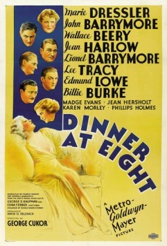 Ужин в восемь / Dinner at Eight 1933 скачать через торрент в хорошем качестве
