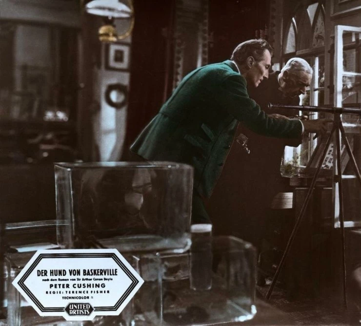 Собака Баскервилей 1959 скачать через торрент бесплатно Собака Баскервилей 1959 скачать через торрент бесплатно