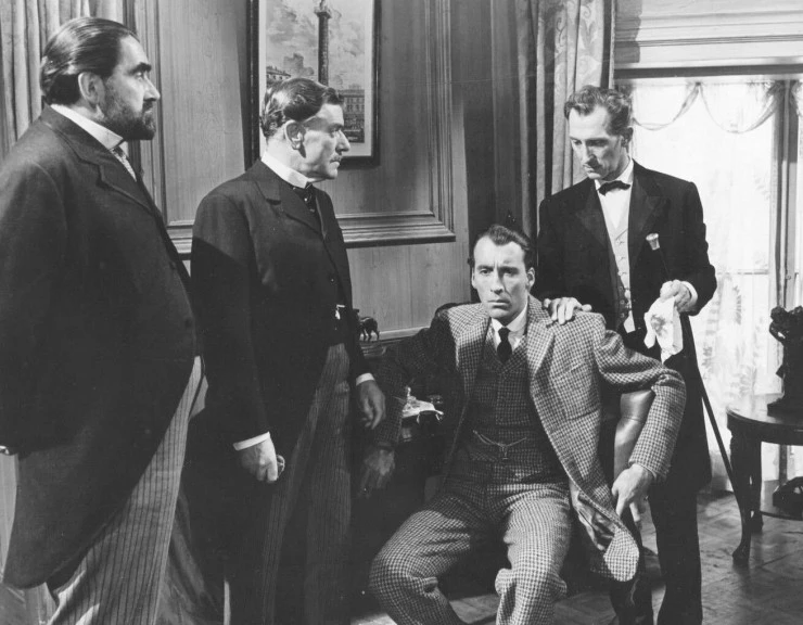 Собака Баскервилей 1959 скачать с торрента Собака Баскервилей 1959 скачать с торрента