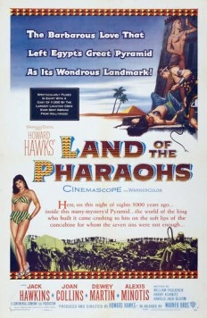 Земля Фараонов / Land of the Pharaohs 1955 скачать через торрент в хорошем качестве