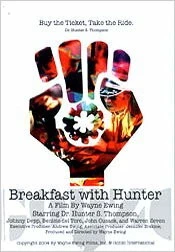 Завтрак с Хантером / Breakfast with Hunter 2003 скачать через торрент в хорошем качестве
