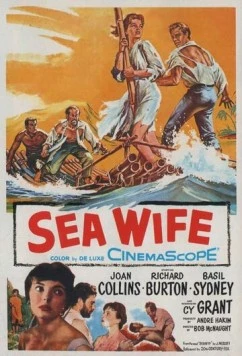 Преданная морю / Sea Wife 1957 скачать через торрент в хорошем качестве