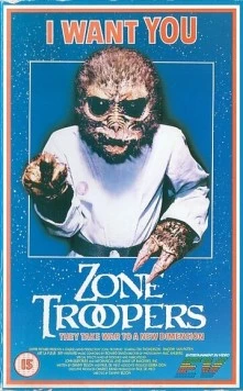 Пришелец / Zone Troopers 1985 скачать через торрент в хорошем качестве