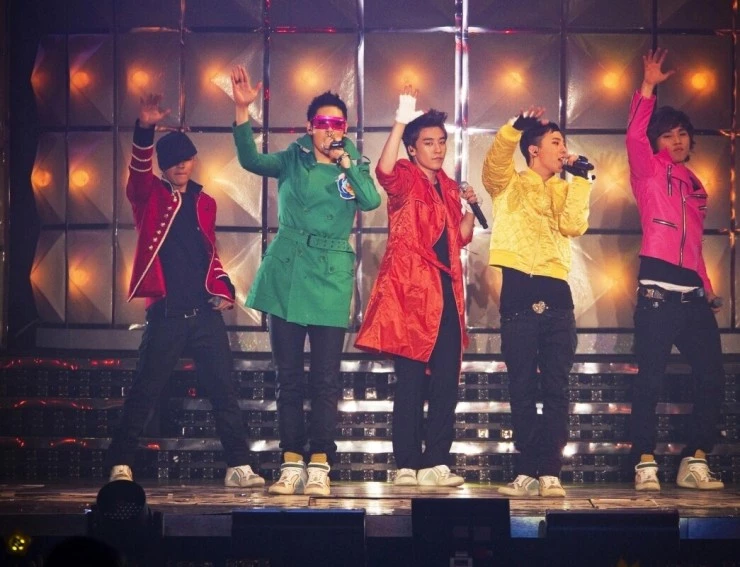 Концерт Big Bang 3D 2010 скачать с торрента Концерт Big Bang 3D 2010 скачать с торрента