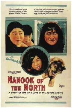 Нанук с Севера / Nanook of the North 1922 скачать через торрент в хорошем качестве