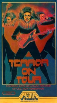 Ужас на гастролях / Terror on Tour 1980 скачать через торрент в хорошем качестве
