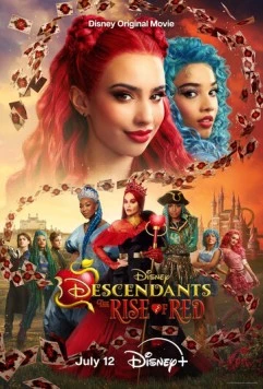Наследники: Возвышение Ред / Descendants: The Rise of Red 2024 скачать через торрент в хорошем качестве