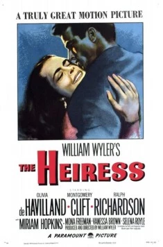 Наследница / The Heiress 1949 скачать через торрент в хорошем качестве