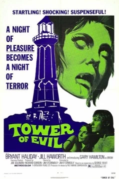 Замок зла / Tower of Evil 1972 скачать через торрент в хорошем качестве