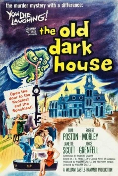 Старый мрачный дом / The Old Dark House 1963 скачать через торрент в хорошем качестве