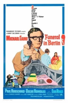 Похороны в Берлине / Funeral in Berlin 1966 скачать через торрент в хорошем качестве