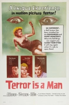 Кровавое чудовище / Terror Is a Man 1959 скачать через торрент в хорошем качестве