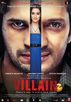 Злодей / Ek Villain 2014 скачать через торрент в хорошем качестве